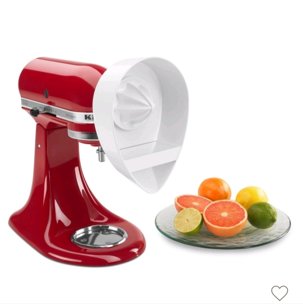 Kitchenaid juicer attachment